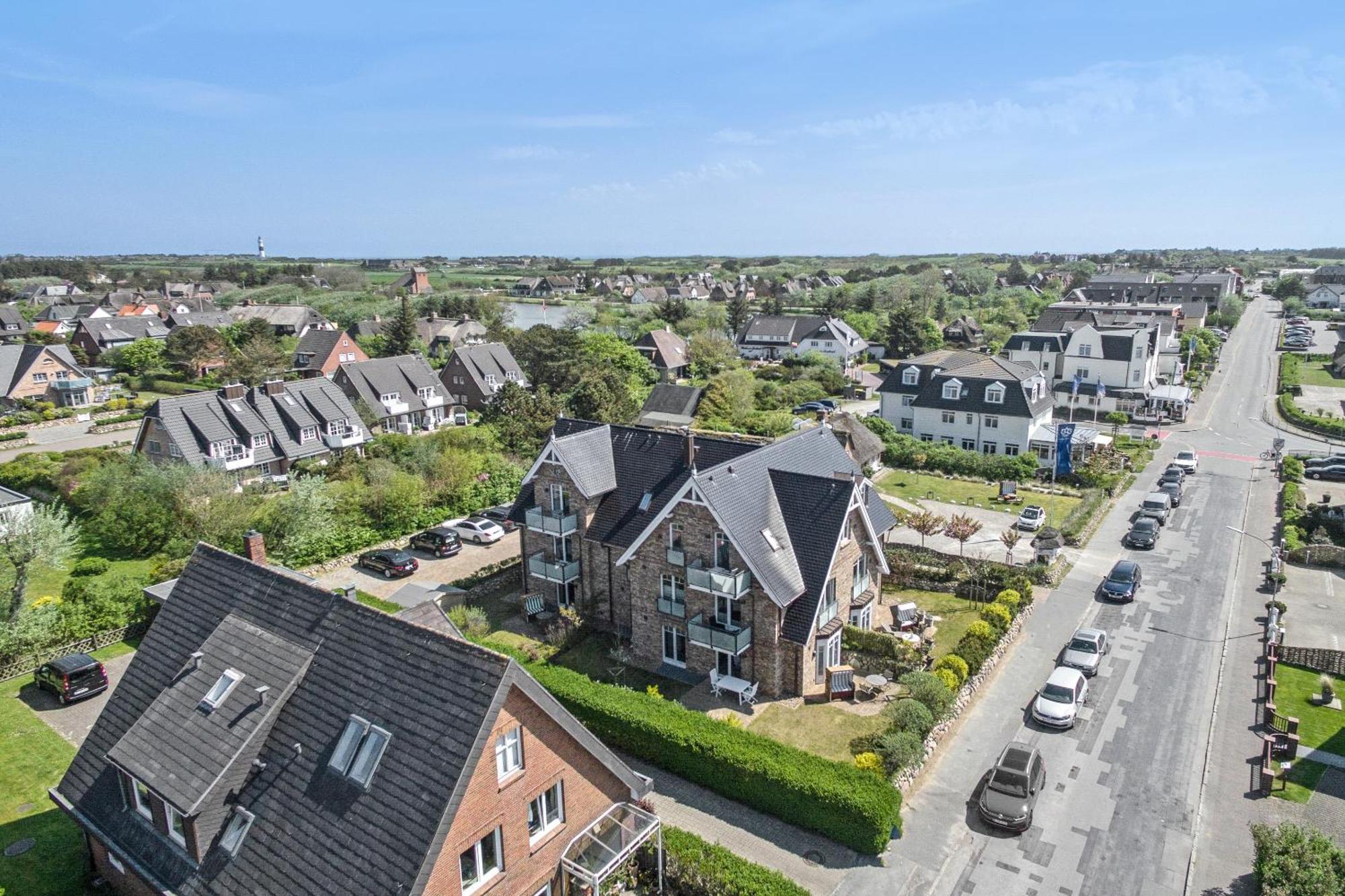 Landhaus Berthin Bleeg App 8 Di Fu Wenningstedt-Braderup ภายนอก รูปภาพ