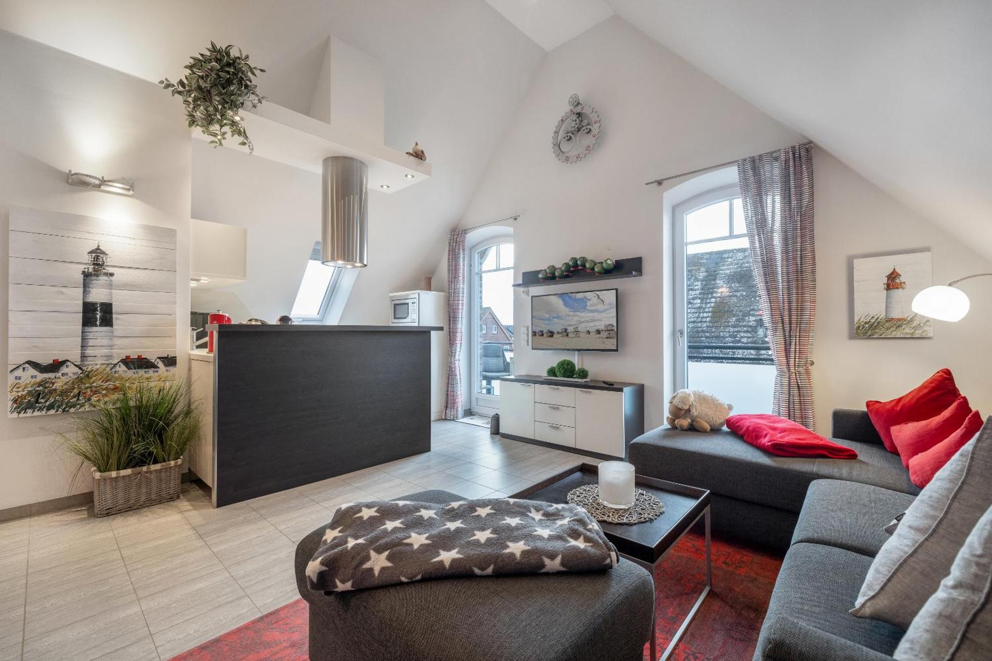 Landhaus Berthin Bleeg App 8 Di Fu Wenningstedt-Braderup ภายนอก รูปภาพ
